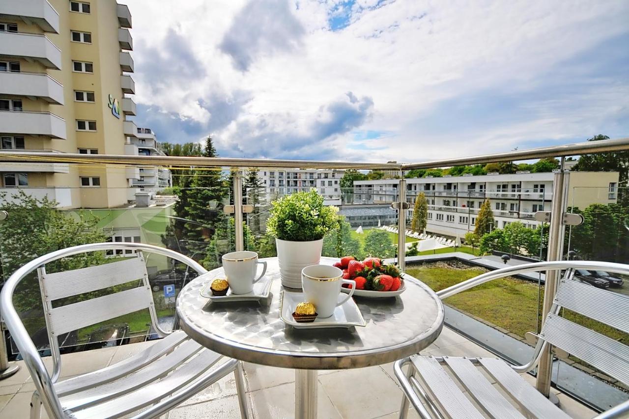 Apartament 200M Od Plazy Dobruk Apartamenty W Diwa Spa 4 Gwiazdki Kolobrzeg Bagian luar foto